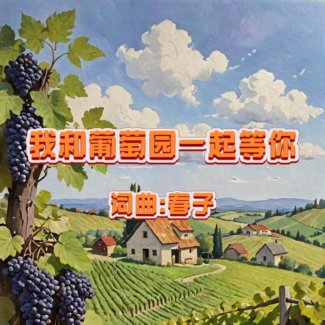 25：我和葡萄园一起等你